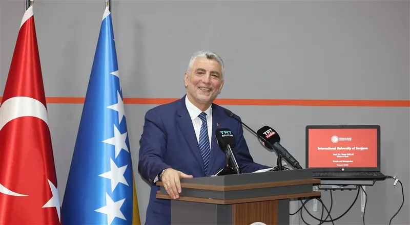 Ticaret Bakanı Bolat, Saraybosna