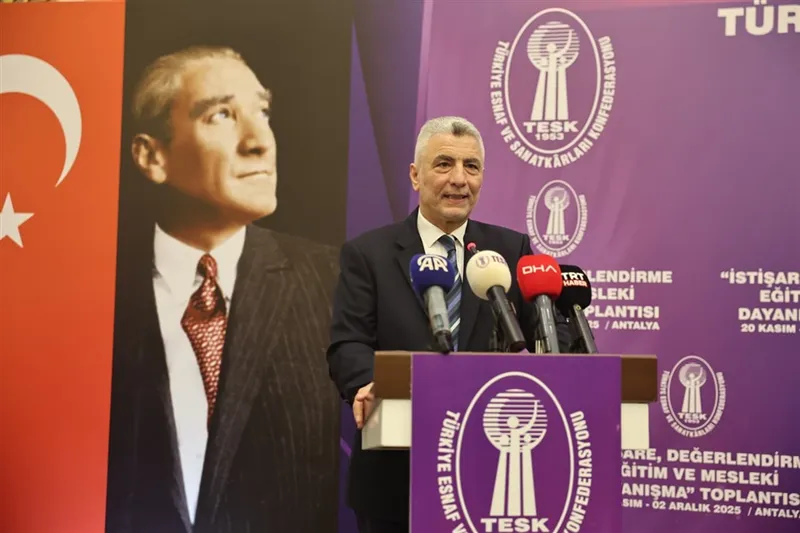 Esnaf Kredilerinde 148 Milyar Lira Rekoru