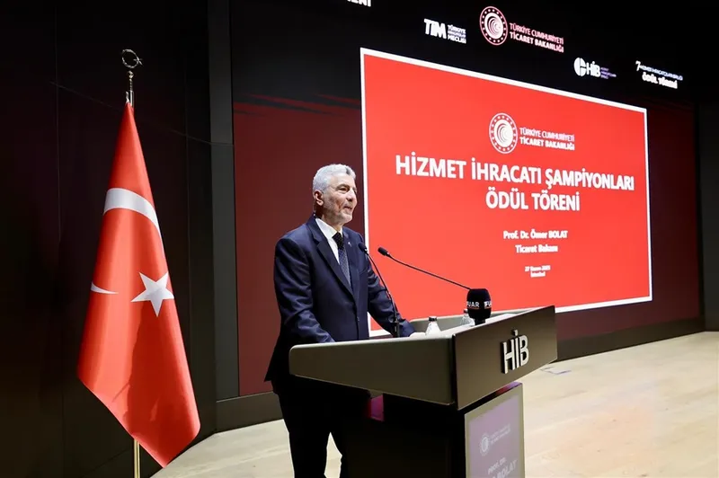 Hizmet İhracatında Rekor: 121 Milyar Doları Aşacak