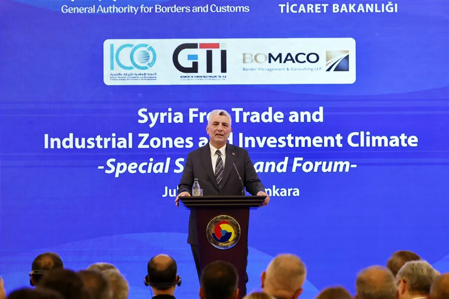 Ticaret Bakanı Bolat Suriye ile ticaret hedefi 10 milyar dolar