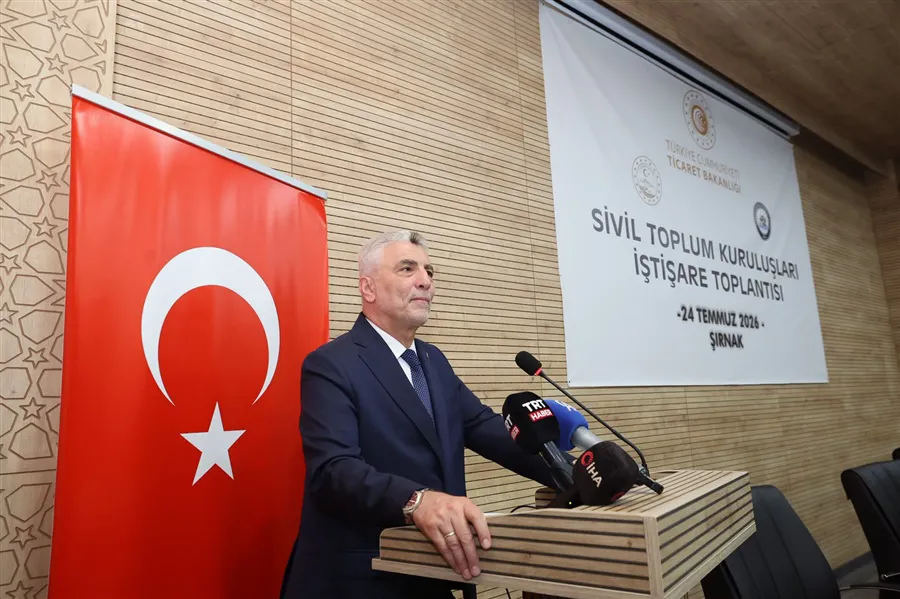 Bolat'tan Şırnak Esnafına Müjde: Ticaret Yolları Açılıyor