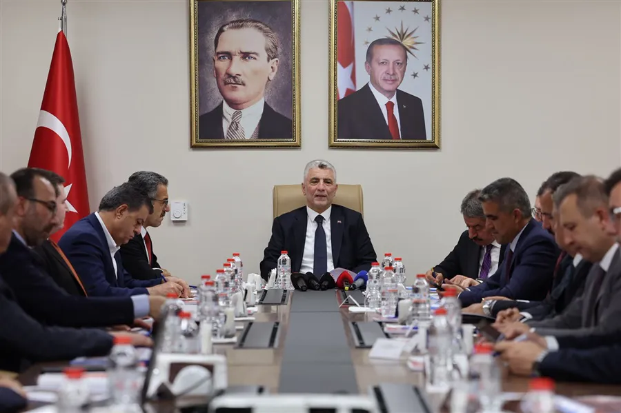 Bakan Bolat'tan Habur Gümrük Kapısı Modernizasyon Değerlendirmesi