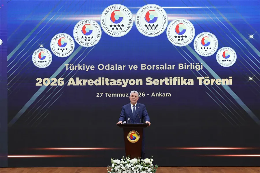 Bakan Bolat TOBB'da Ekonomi ve Ticaret Mesajları Verdi