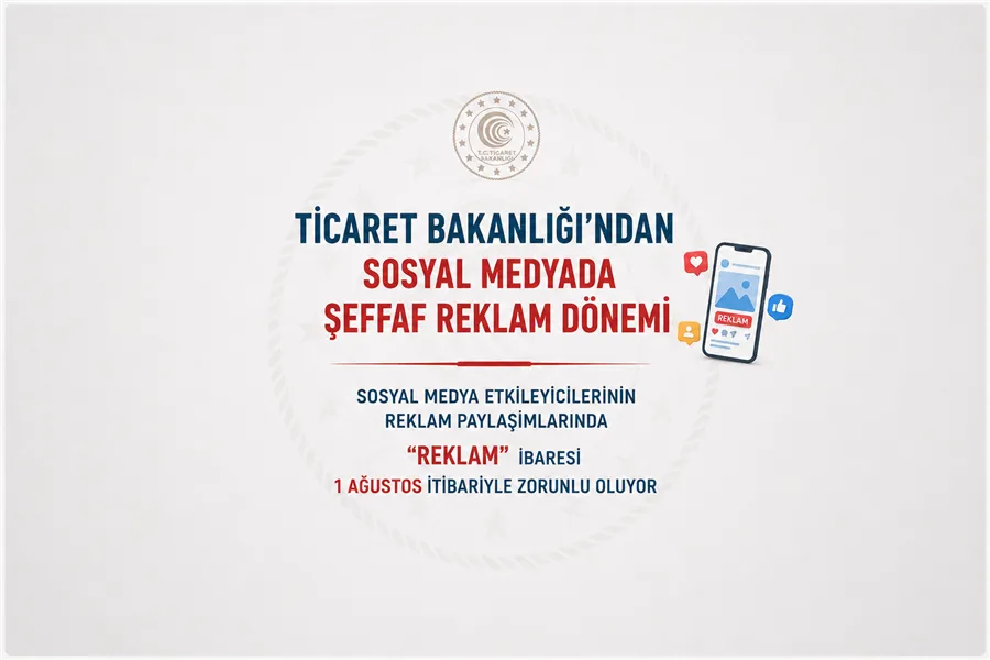 Sosyal Medya Etkileyicilerine Reklam İbaresi Zorunlu