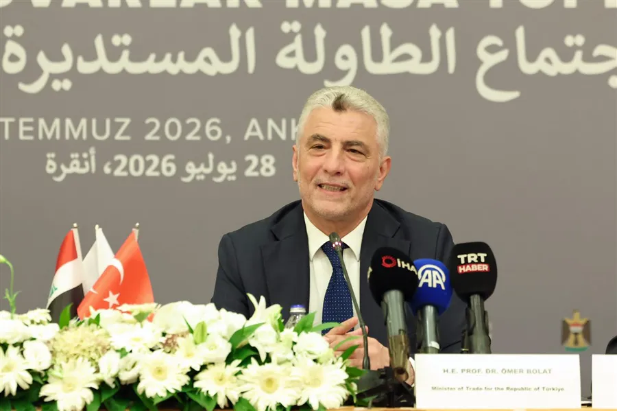 Bolat, Irak ile Ticaret Hedefini 30 Milyar Dolara Taşıyacak