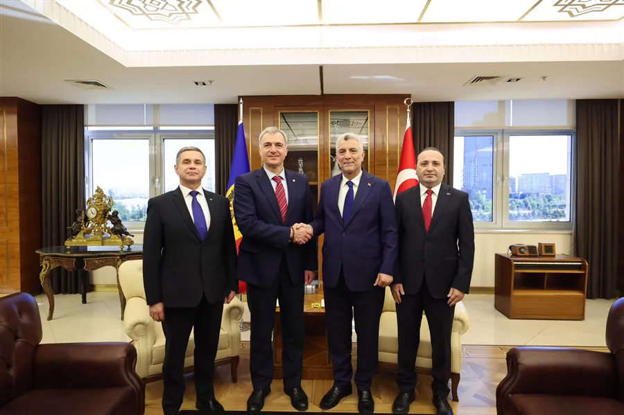 Bakan Bolat ve Moldova Heyeti Stratejik İşbirliğini Masaya Yatırdı