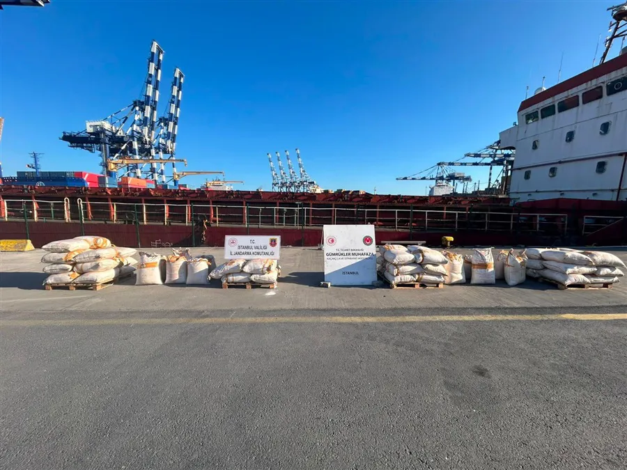 İstanbul Ambarlı Limanı'nda 3 Ton Pregabalin Ele Geçirildi