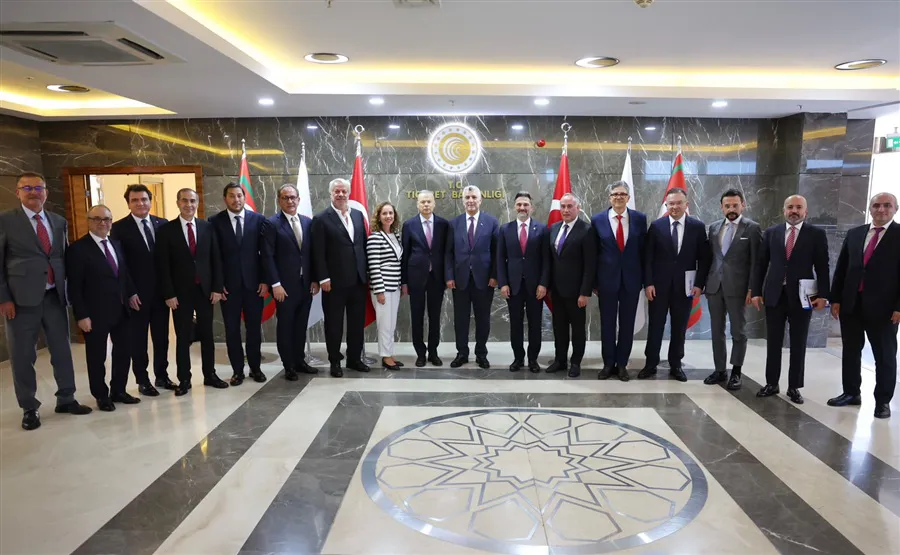 Ticaret Bakanlığı ve Hizmet İhracatçıları Birliği Strateji Belgesi'ni Yenilemek İçin Çalışmalara Başladı