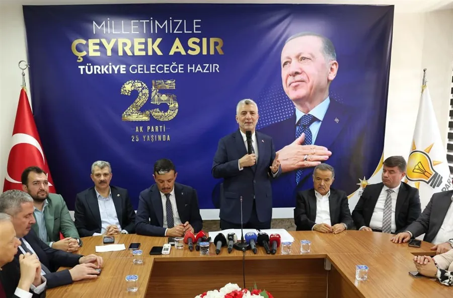 Bakan Bolat Aksaray'da Hizmet ve Yatırımları Değerlendirdi