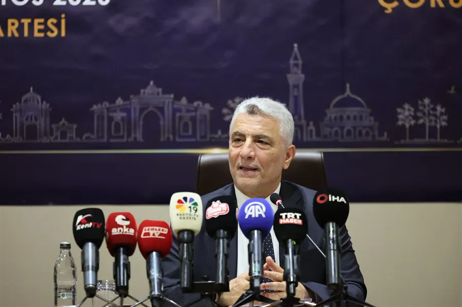 Ticaret Bakanı Bolat'tan Çorum Esnafına Müjde
