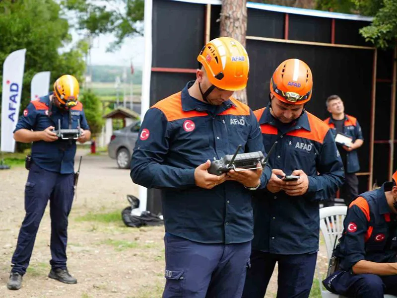 AFAD'ın İHA Destekli Arama-Kurtarma Yarışması Samsun'da Başladı