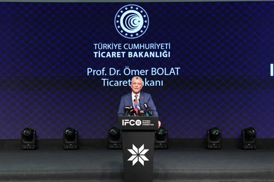 Ticaret Bakanı Bolat: Tekstilde çıkış başladı, ihracatta artış var