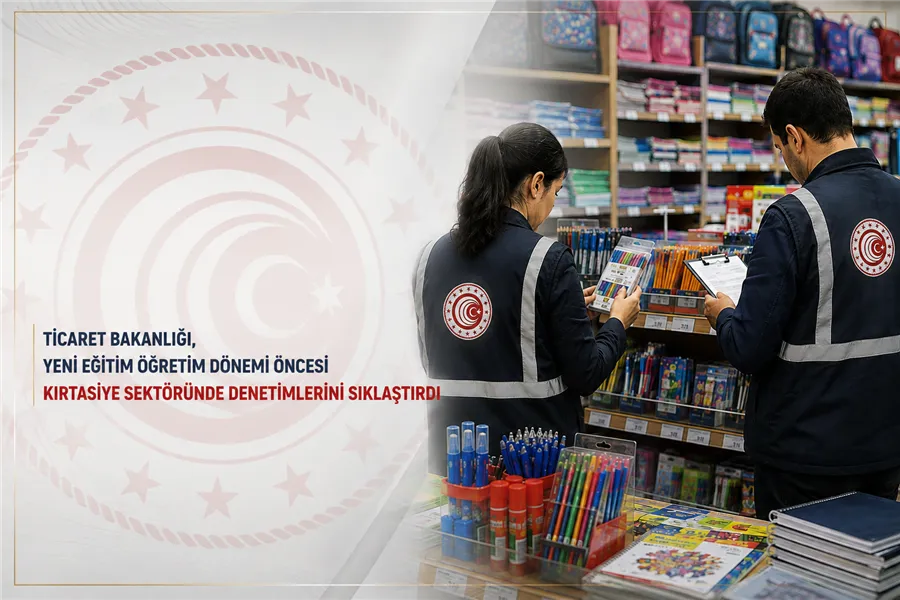 Ticaret Bakanlığı Kırtasiye Denetimlerinde 367 İşletmeye Yaptırım Uyguladı