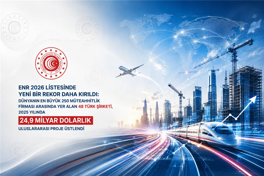 ENR 2026 Listesinde Türk Firmaları Rekor Kırdı