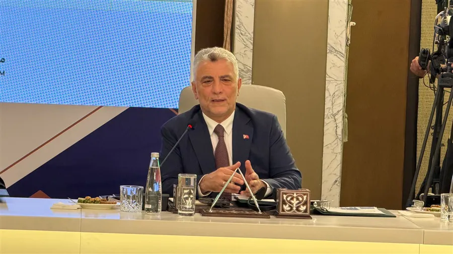 Bakan Bolat Şam Dünya Ekonomi Forumu'na Katıldı
