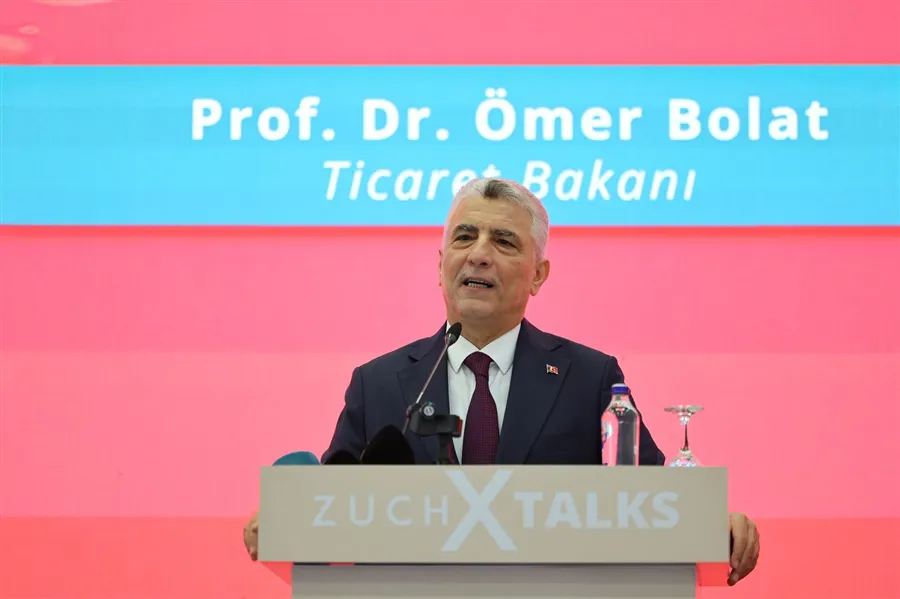Ticaret Bakanı Bolat ZUCHEX 2026'da Konuştu Sektör 2,6 Milyar Dolar Dış Ticaret Fazlası Veriyor