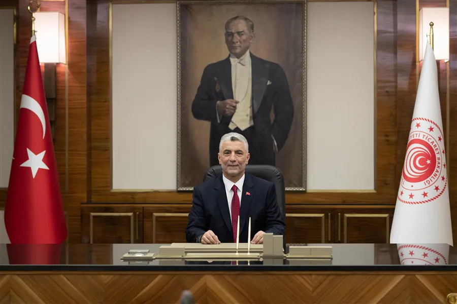 Ticaret Bakanı Ömer Bolat, 2026 Ağustos İhracat İklim Endeksi'ni Değerlendirdi