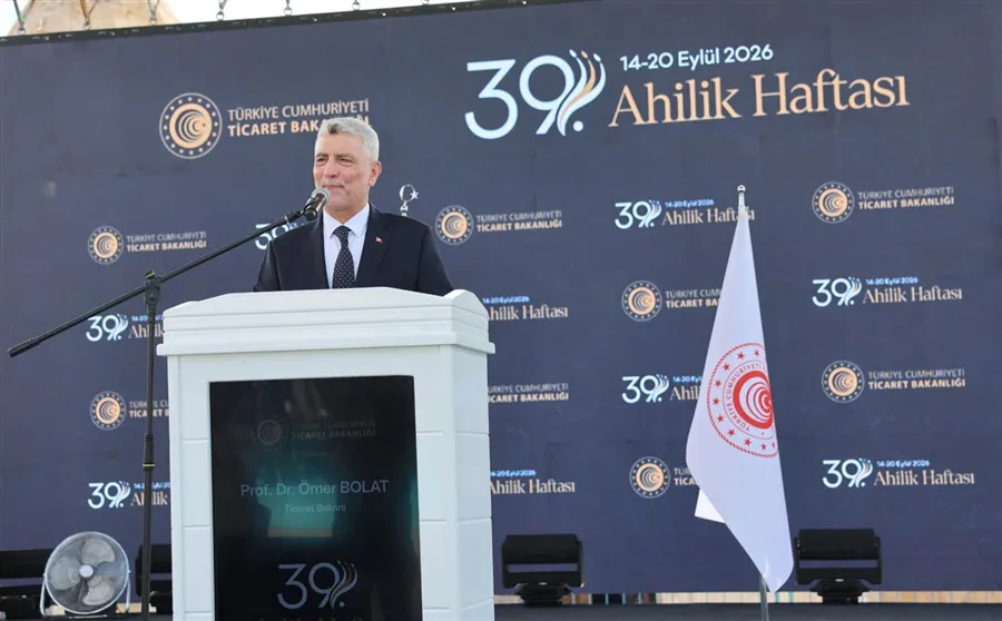 Ticaret Bakanı Bolat Kırşehir'de Ahilik Haftası'na Katıldı