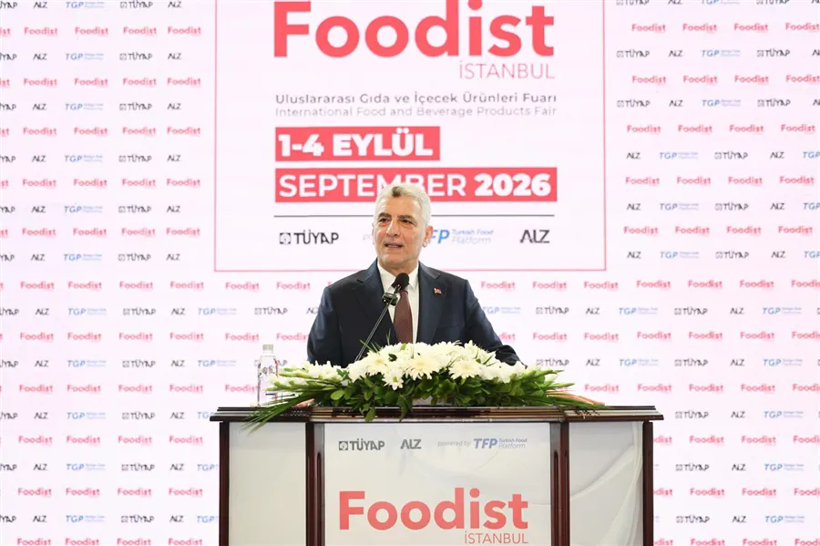 Ticaret Bakanı Bolat: Tarım ve Gıda Sektörü Büyümenin Lokomotifi